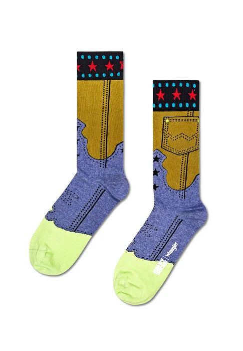 Wrangler X Happy Socks Green