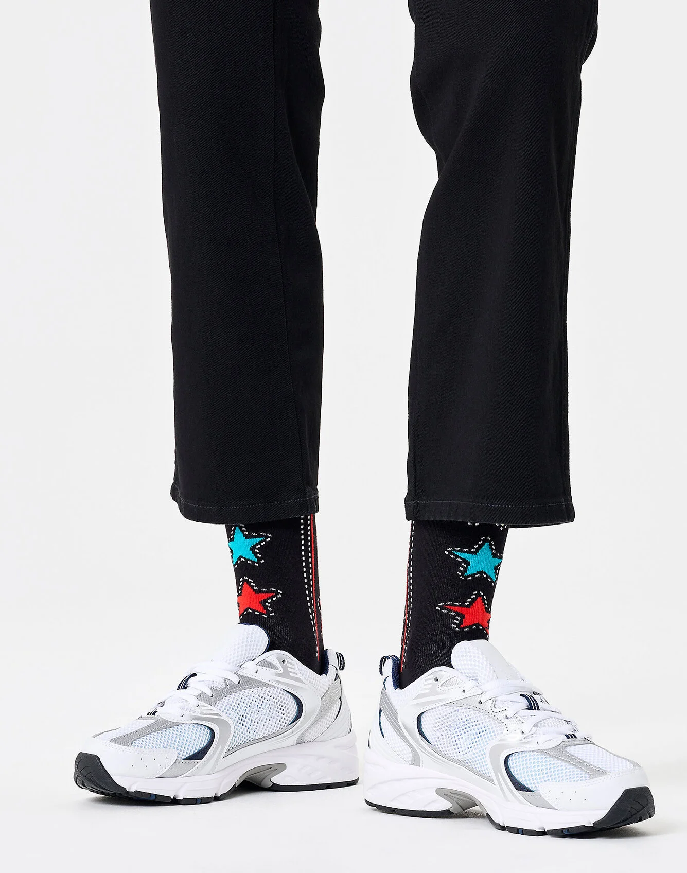 Wrangler X Happy Socks Black