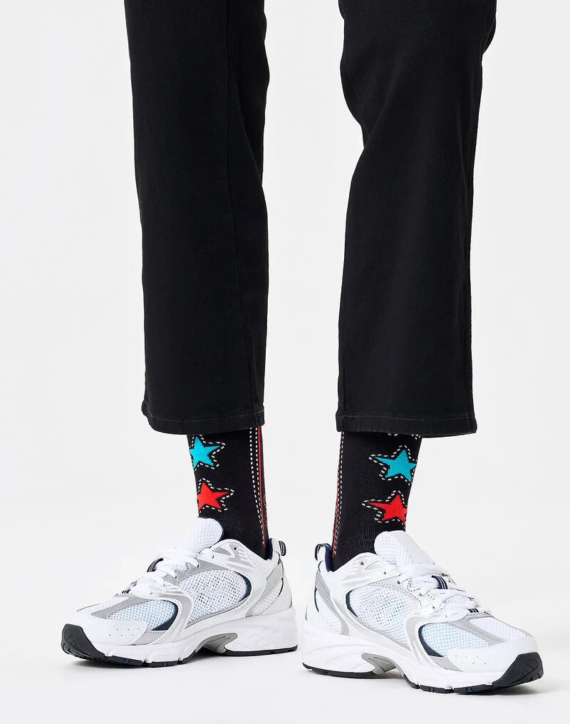 Wrangler X Happy Socks Black