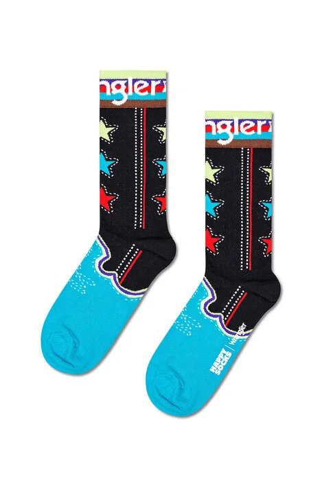 Wrangler X Happy Socks Black