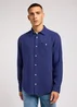 Lee Leesure Shirt Medieval Blue