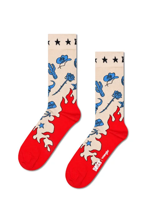 Wrangler X Happy Socks Heartland