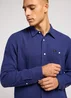 Lee Leesure Shirt Medieval Blue