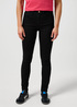 Wrangler High Skinny Noir - L53PLJA74