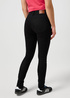 Wrangler High Skinny Noir - L53PLJA74