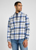 Lee Riveted Shirt White Check