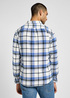 Lee Riveted Shirt White Check