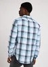 Lee Leesure Shirt Preppy Blue Check