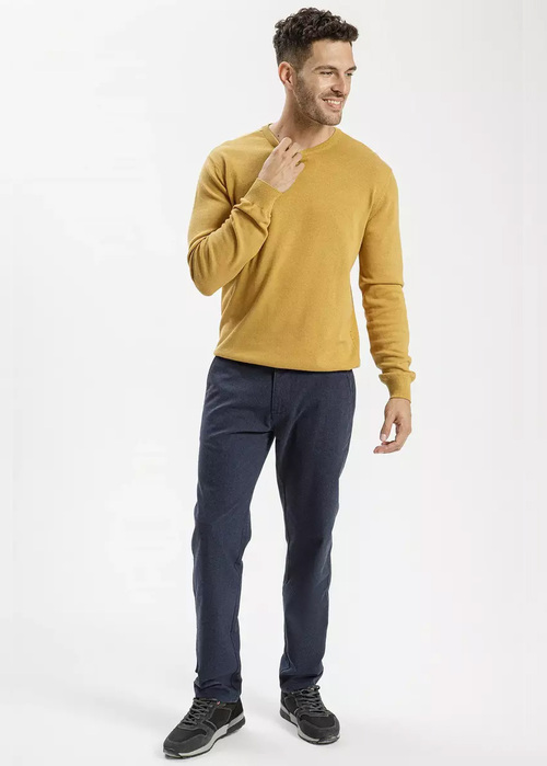 Cross Jeans Knitwear C Neck Camel 026 - 34228-026