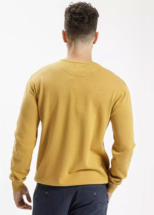 Cross Jeans Knitwear C Neck Camel 026 - 34228-026