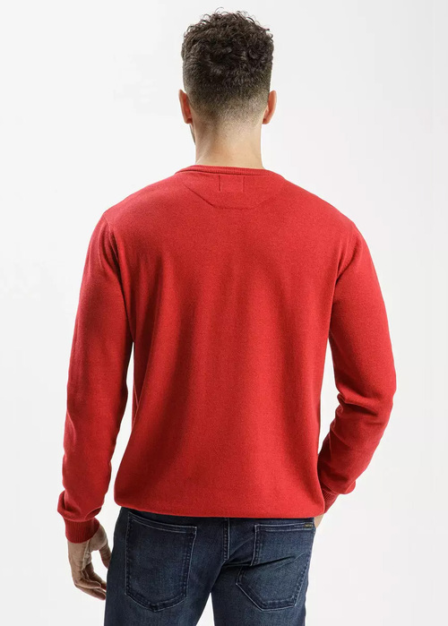 Cross Jeans Sweater Dried Tomato 529 - 34228-529