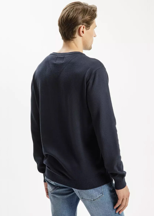 Cross Jeans T Knit Wear Navy 001 - 34229-001