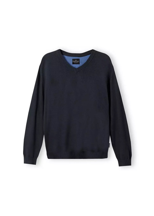 Cross Jeans Sweater Navy 001 - 34229-001