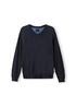 Cross Jeans Sweater Navy 001 - 34229-001