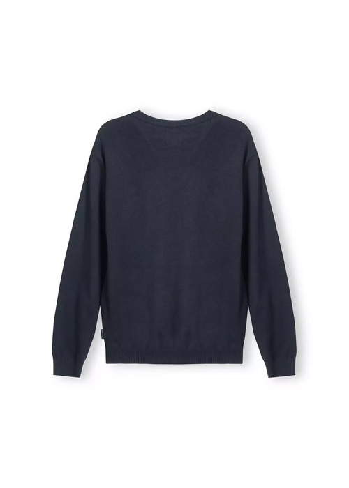 Cross Jeans Sweater Navy 001 - 34229-001