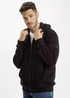 Cross Jeans Hoodie Zip Black 020