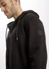 Cross Jeans Hoodie Zip Black 020