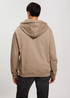 Cross Jeans Hoodie Zip Taupe 383