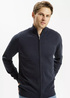 Cross Jeans Cardigan Zip Navy 001 - 34216-001