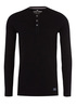 Cross Jeans Long Sleeve Tee Black 020 - 15129-020