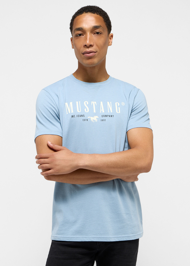 Mustang Austin Logo Mountain Spring