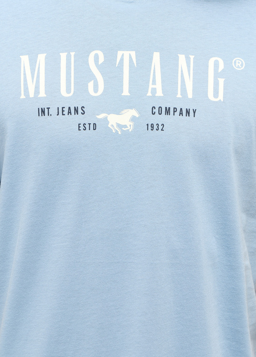 Mustang Austin Logo Mountain Spring