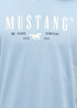 Mustang Austin Logo Mountain Spring