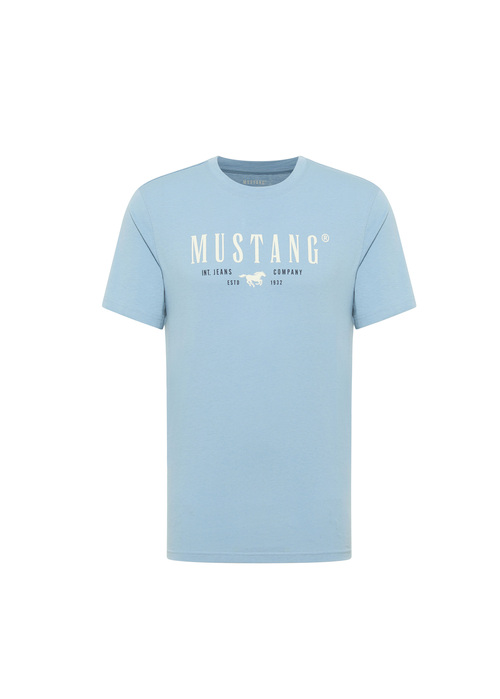 Mustang Austin Logo Mountain Spring