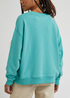 Lee Crew Sweatshirt Dusty Jade - L53LSR41