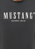 Mustang Asheville Logo Tee Pirate Black - 1015843-4088