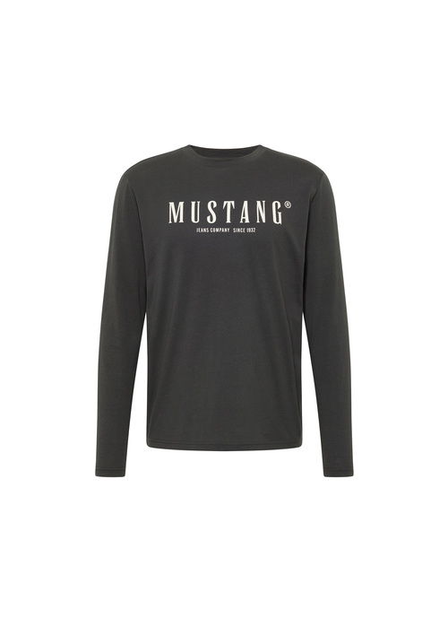 Mustang Asheville Logo Tee Pirate Black - 1015843-4088