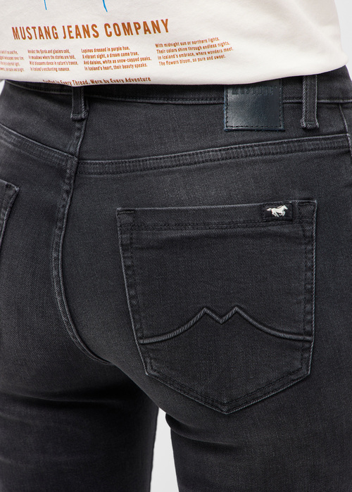 Mustang Style Slim Denim Black