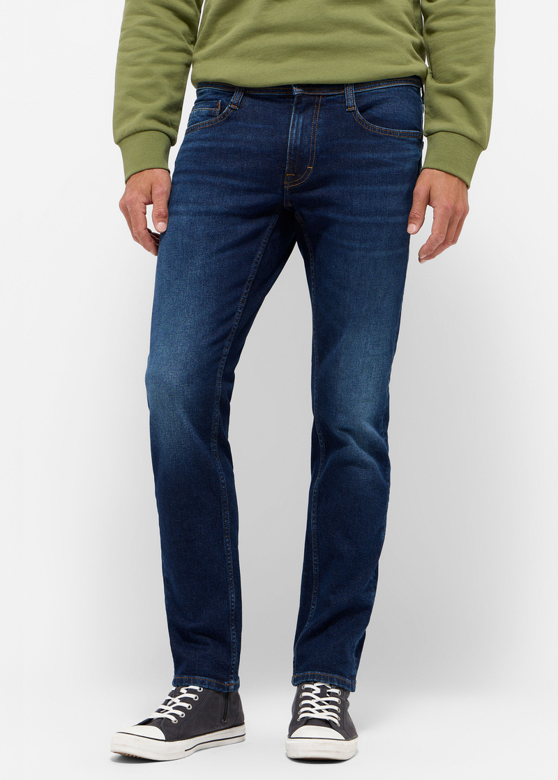 Mustang Oregon Slim Denim Blue