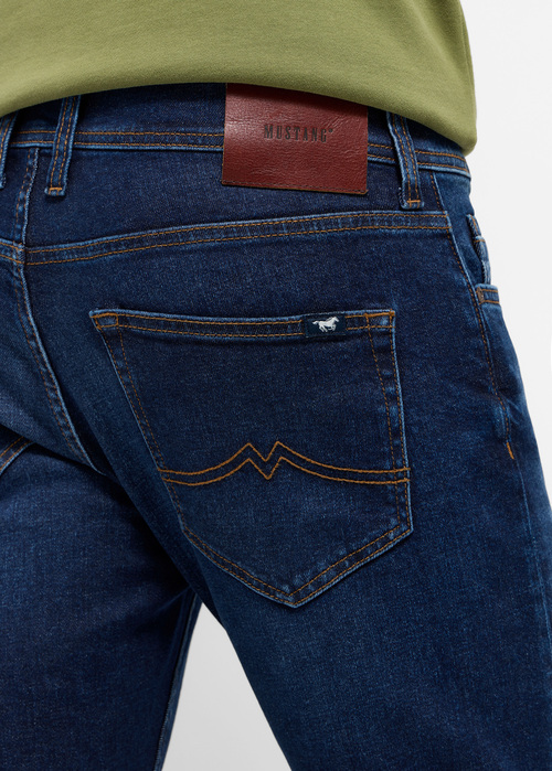 Mustang Oregon Slim Denim Blue - L53PLJA74