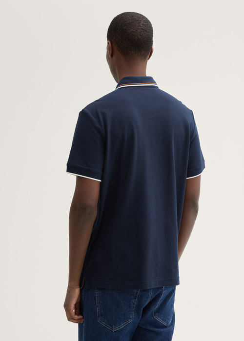 Tom Tailor Polo Tee Sky Captain Blue