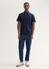 Tom Tailor Polo Tee Sky Captain Blue