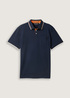 Tom Tailor Polo Tee Sky Captain Blue