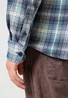 Wrangler Two Pocket Shirt Blue Grey