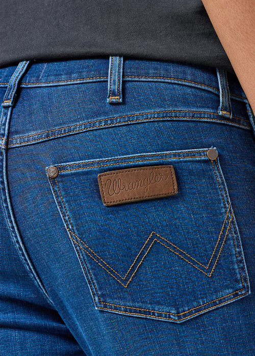 Wrangler Larston Indigo Waves