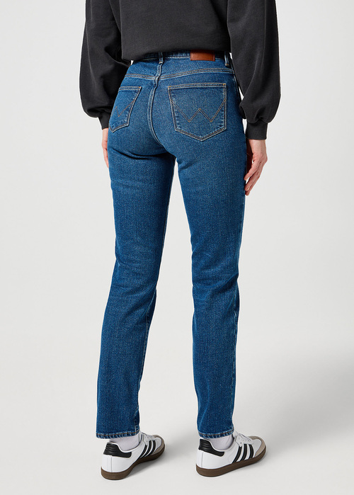 Wrangler Straight Vintage Blue