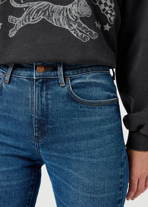 Wrangler Straight Vintage Blue