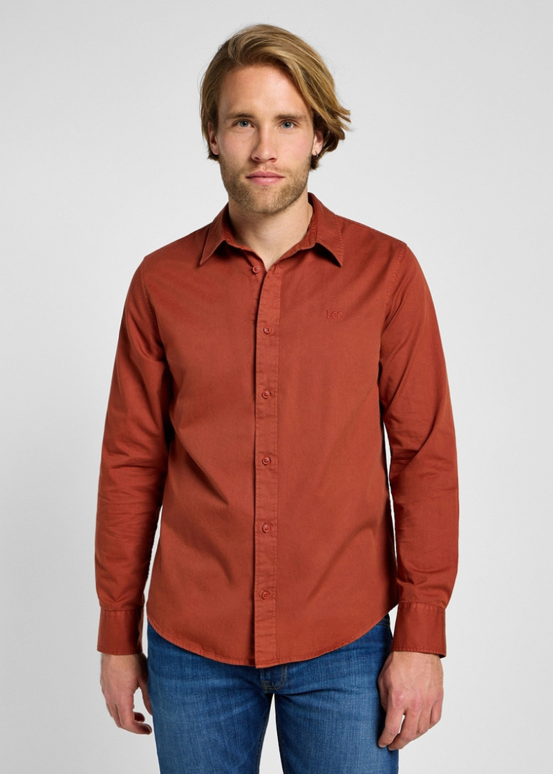 Lee Patch Shirt Sweet Maple - 112355741