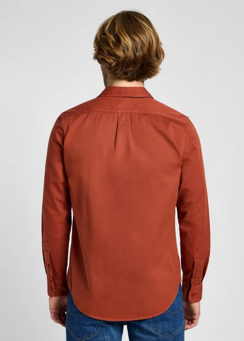 Lee Patch Shirt Sweet Maple