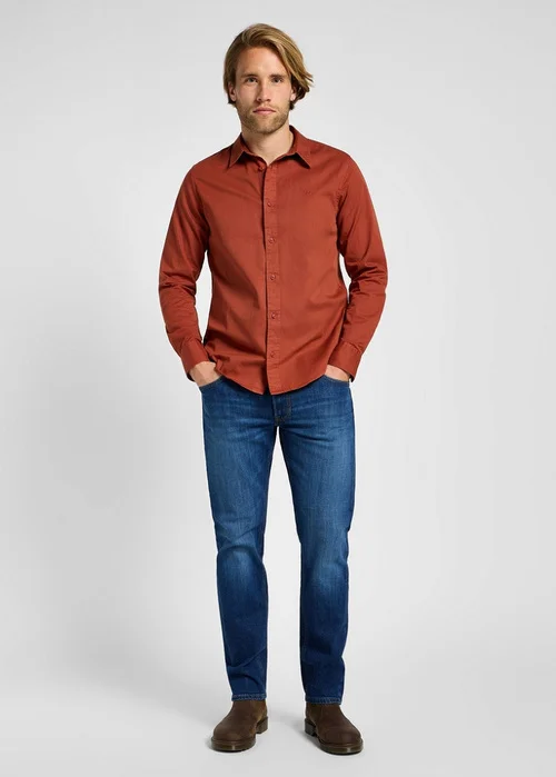 Lee Patch Shirt Sweet Maple