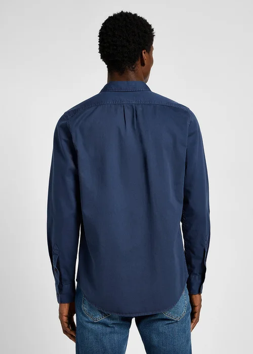 Lee Patch Shirt Mood Indigo