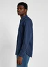 Lee Patch Shirt Mood Indigo