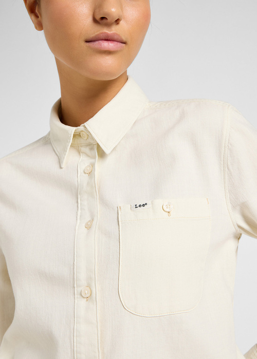 Lee All Purpose Shirt Ecru - 112355202