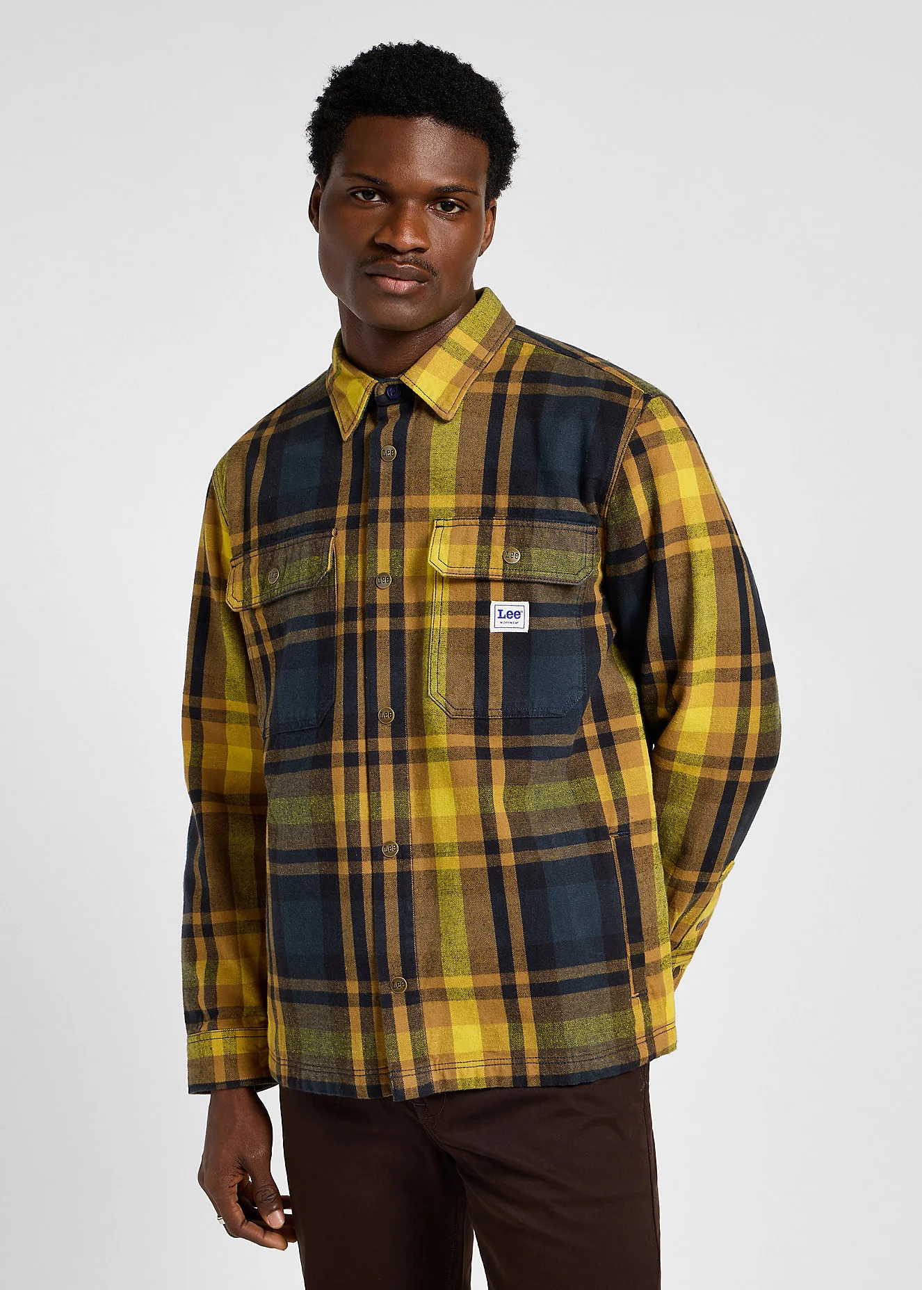 Lee Workwear Overshirt Pollen