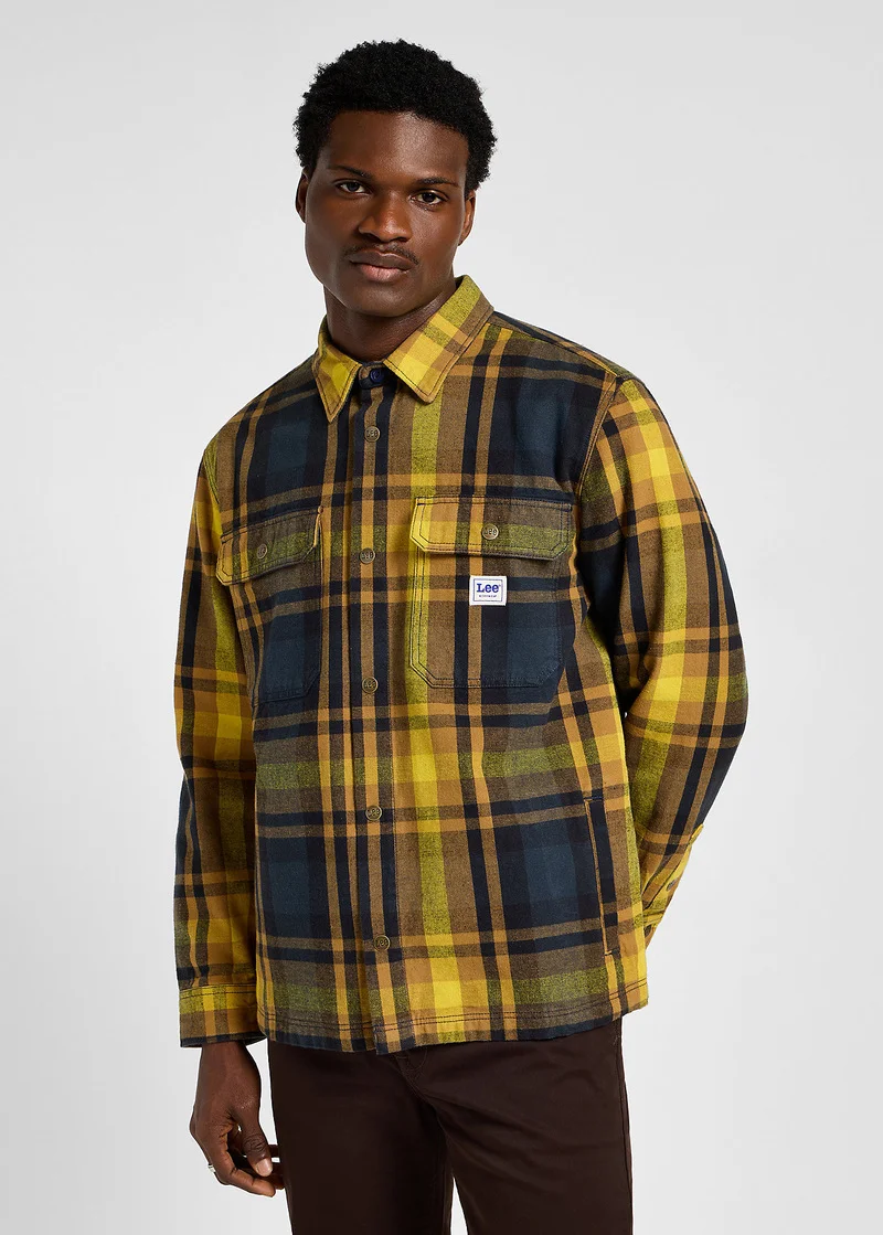Lee Workwear Overshirt Pollen