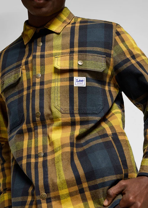 Lee Workwear Overshirt Pollen